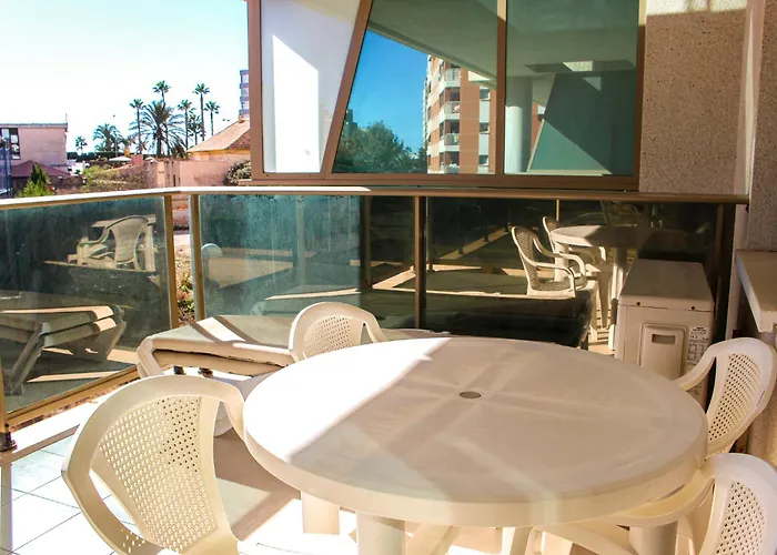 Apartamento Larimar Unitursa Calpe